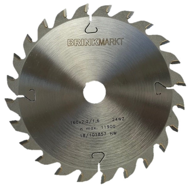 BRINKmarkt Cirkelzaagblad 216mm 2,8x30 Z-24wz-Neg-9502526599934
