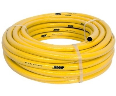 Tricotech tuinslang 19x25mm gewapend geel 25 meter-4030477016989