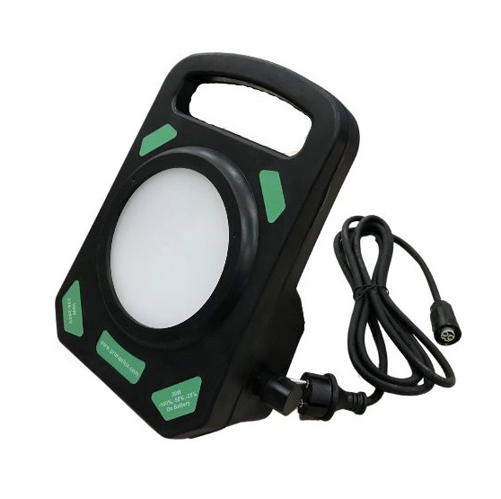 Primaelux LED  rubbere bouwlamp 30 Watt oplaadbaar-7438209818837