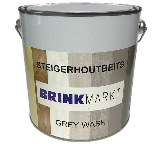 Steigerhoutbeits Greywash 2,5 Ltr-8712501531038