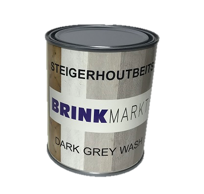 Steigerhoutbeits Dark Greywash 750ML-8717344264877