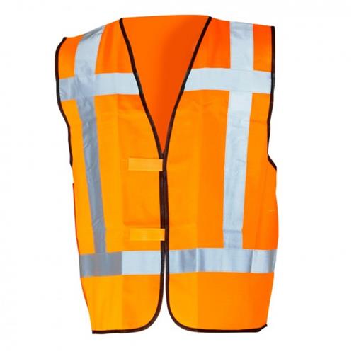 Veiligheidsvest fluor oranje class 2 maat-XL-8718421104055