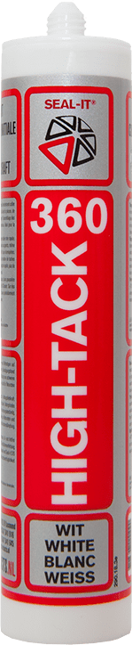 Seal-it® 360 High-Tack Sterke lijmkit wit 290ML-8718347111090