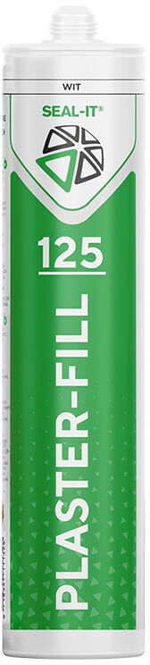Seal-it® 125 Plaster-fill wit 310ML (12 stuks)-8718347112134