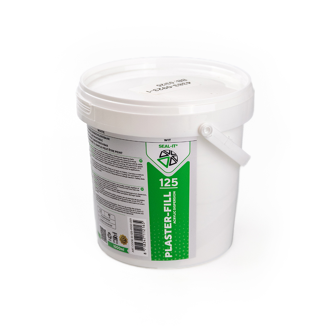 Seal-it® 125 Plaster-fill wit 1L Emmer-8718347112165