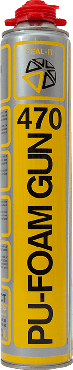 Seal-it® 470 PU-Foam Gun 750ML Purschuim voor pistool-8718347111540