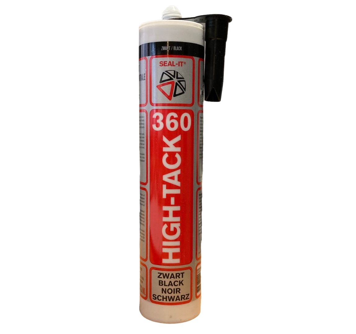 Seal-it® 360 High-Tack Sterke lijmkit zwart 290ML-8718347111687