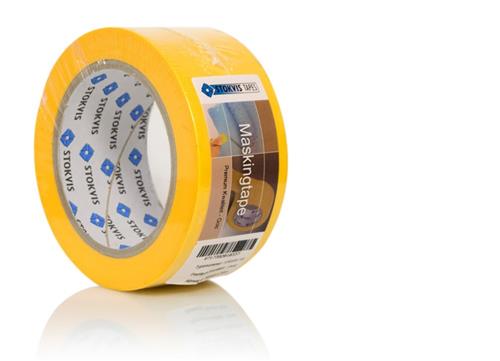 Afplaktape premium gold 38mm x 50m-8717382010320