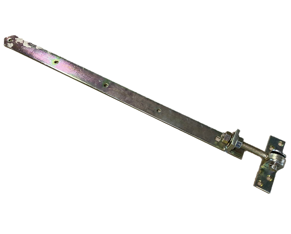 Verstelbare heng 670mm 5x40mm geel verzinkt-8715893316757