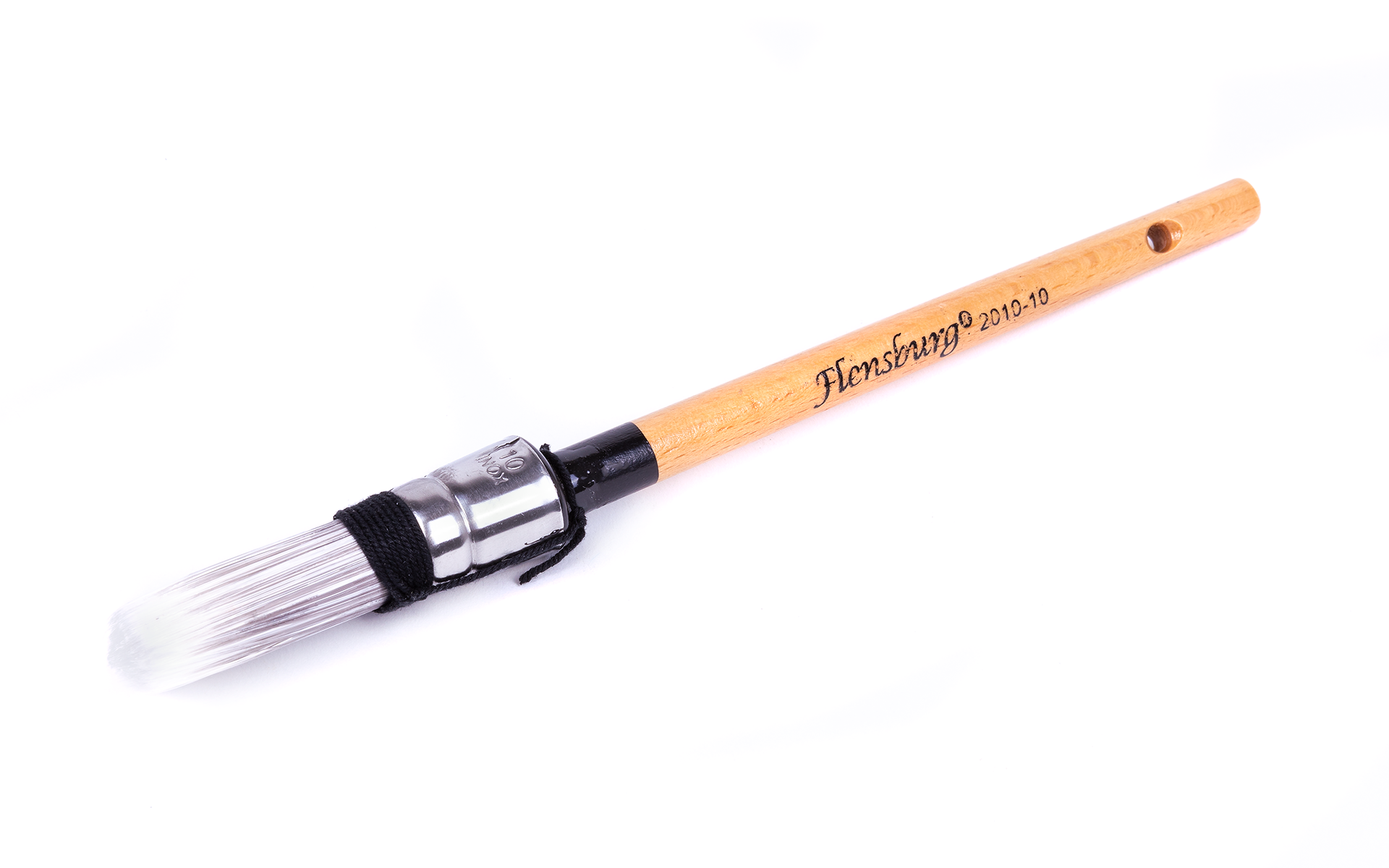 FLENSBURG Ronde synthetische patentpuntkwast 2010-10-8713884060580