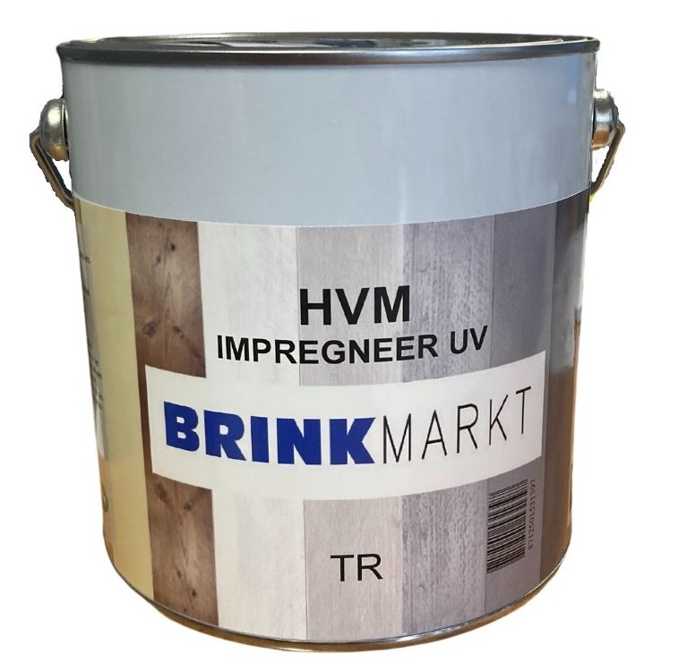 Impregneer transparante houtbeschermer met UV-filter 2,5Ltr-8712501531397