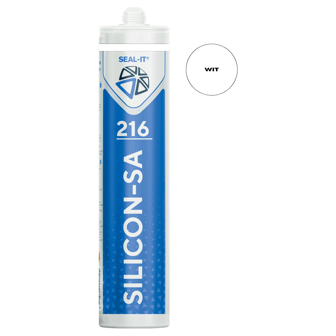 Seal-it® 216 Silicon-SA wit 310ML-8718347112233