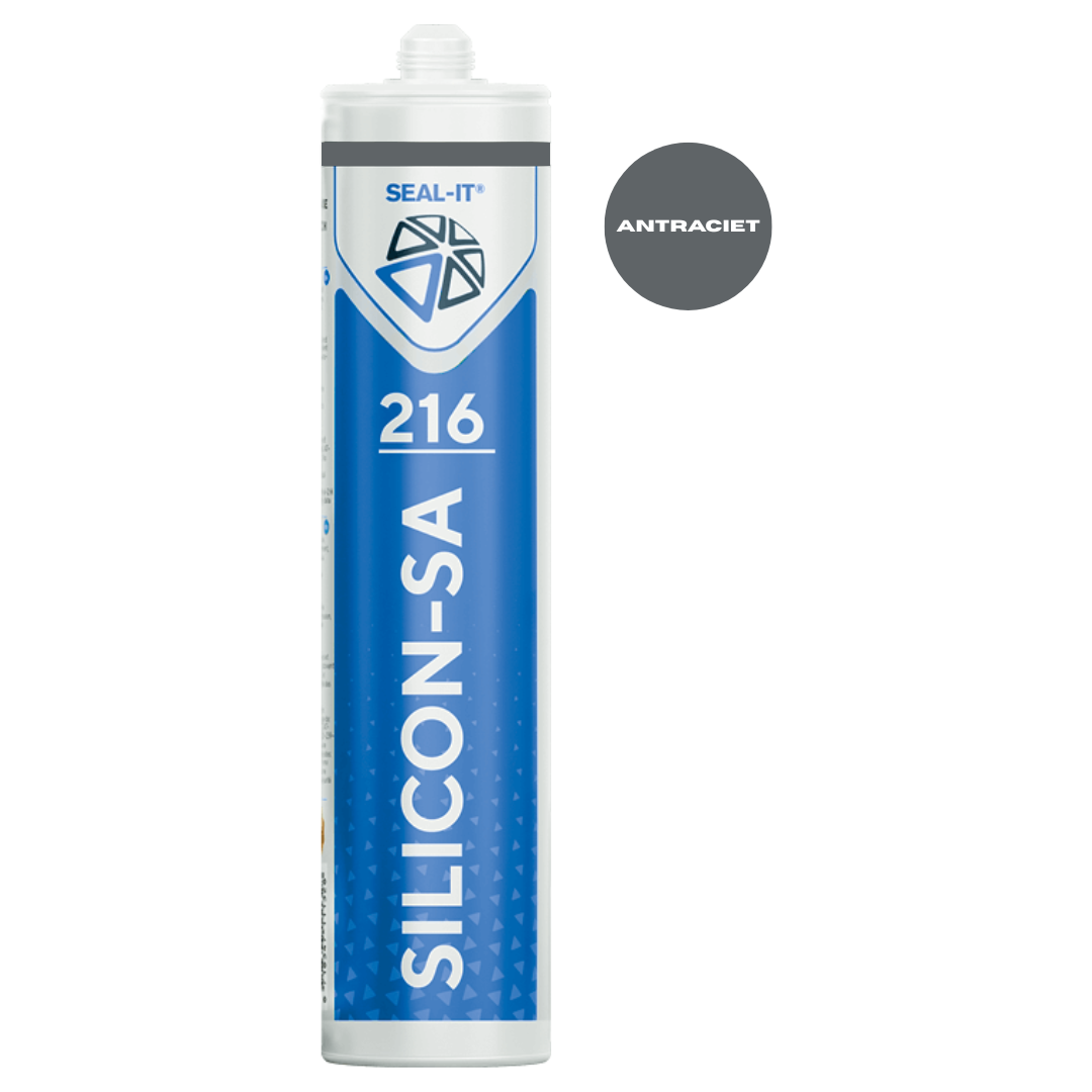 Seal-it® 216 Silicon-SA antraciet 310ML-8718347119515
