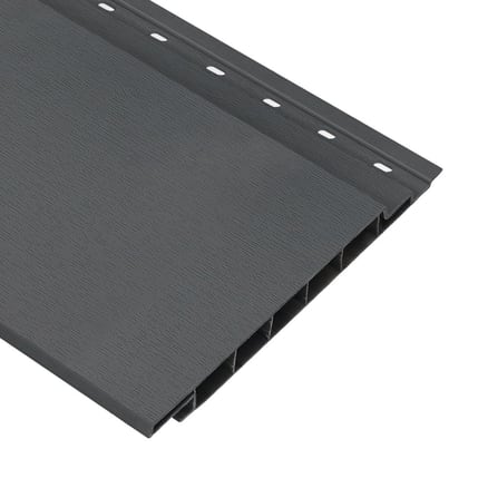 Gevelpaneel Antraciet 17x167 mm lengte 6000mm. Mammut-9503637583591