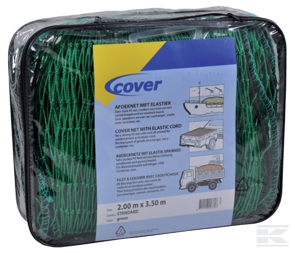Cover afdeknet 1,4 x 2 meter – Sterk en compact ladingnet-8711516023583