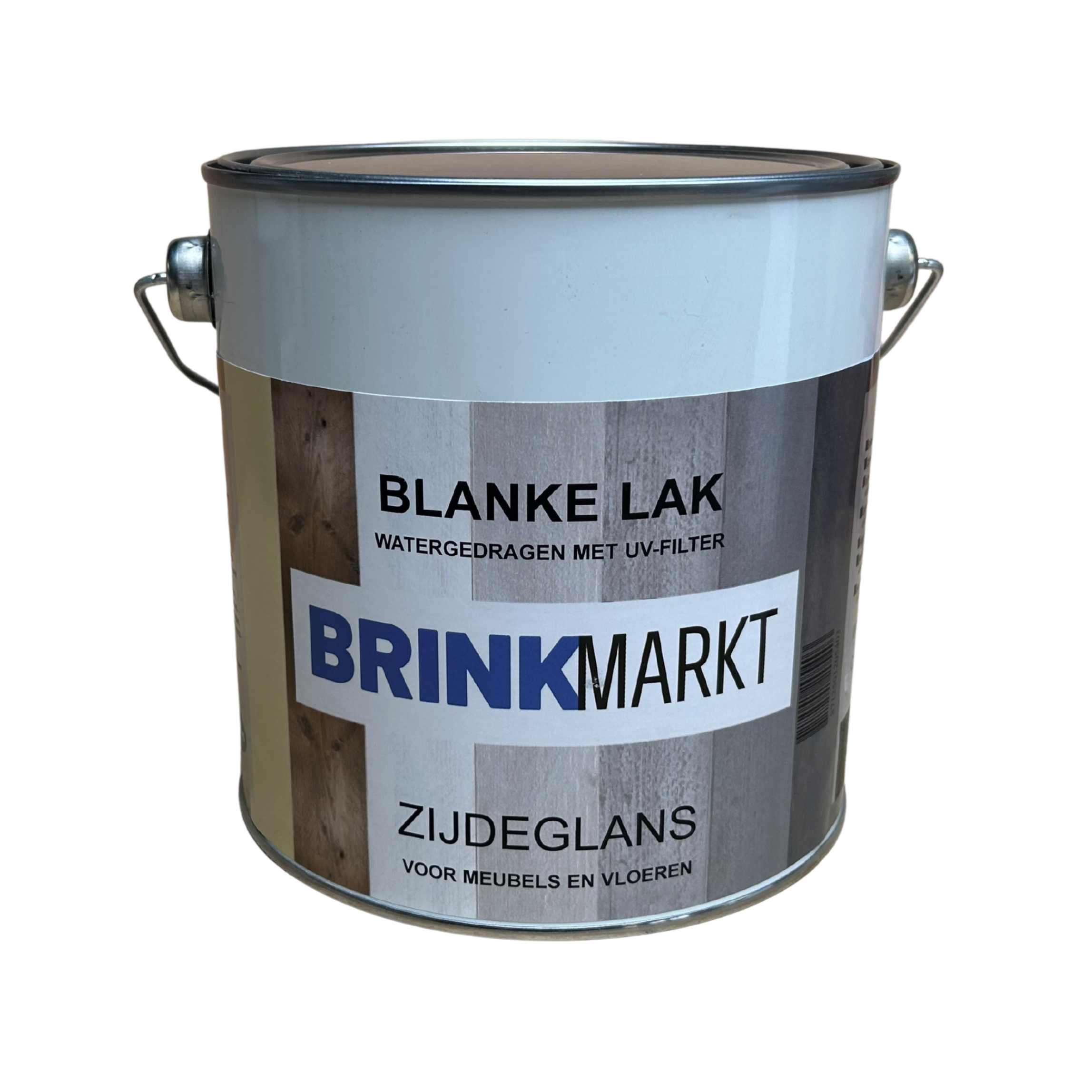 BM Blanke lak ZIJDEGLANS 2,5 Ltr waterbasis met UV-filter-8712501205403