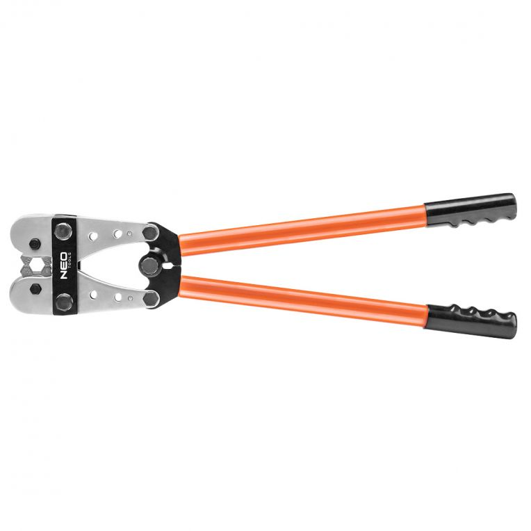 NEO Kabeloog Klemtang 610 mm 10–120 mm² – Professionele Krimptang voor Kabelschoenen. -ACTIE--5907558432350