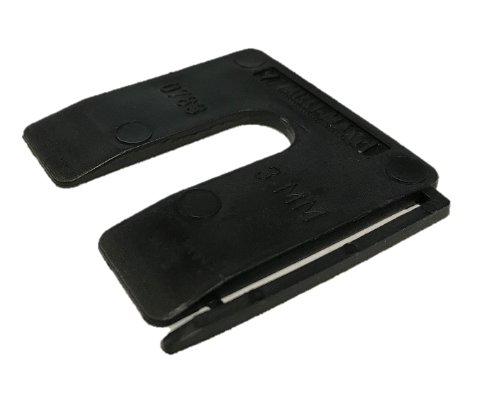 Milli-Max uitvulplaatjes 3mm zwart 130stuks OUD model-8712058069091