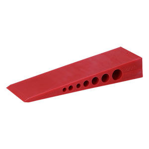 Milli-Max Wiggen rood kunststof 25x45x150mm 35 stuks-8712058035089