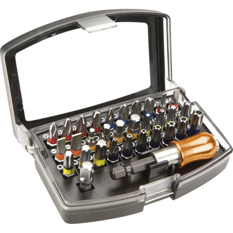 Bitset 32dlg op kleur-5907558410143