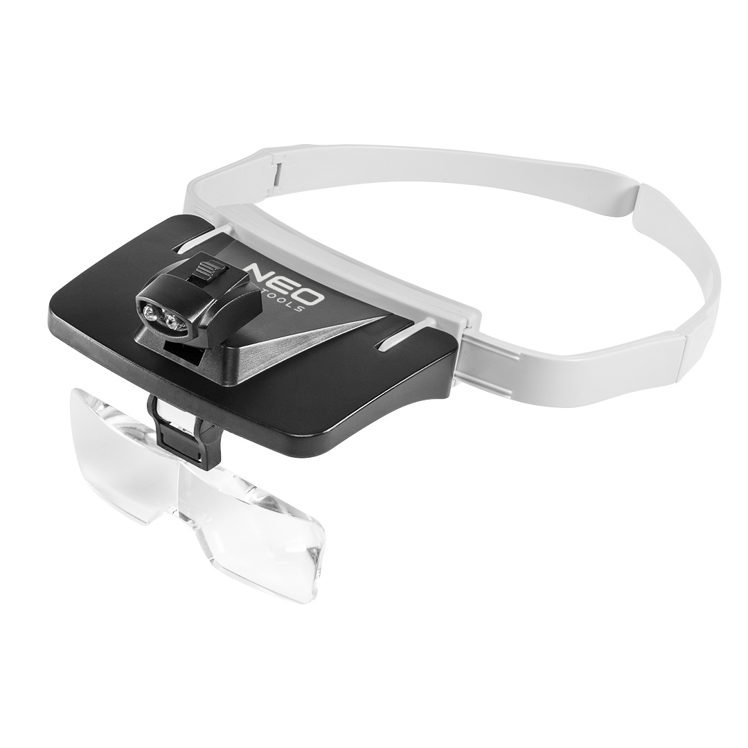 Vergrootglas Bril met 5 lenzen-5907558444827