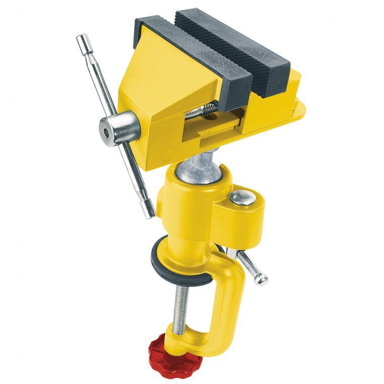 TOPEX Klem Bankschroef 75 mm – Compacte Tafelklem. -ACTIE--5902062043863
