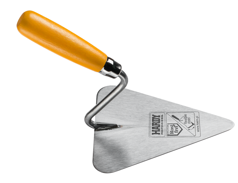 Driehoeks Troffel 18cm-5905061054328