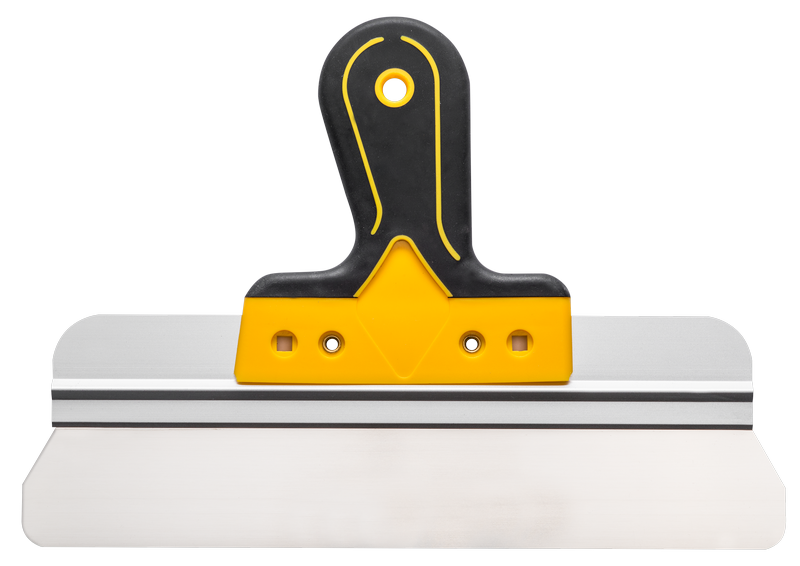 Hardy Professioneel Spackmes 30cm. ronde hoeken.-5905061048549