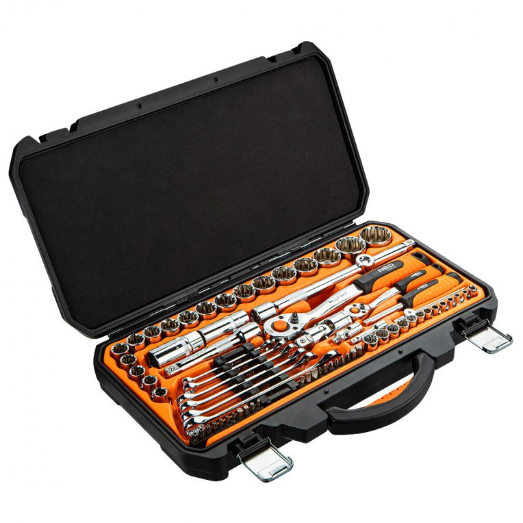 Doppenset 1/2-1/4, 71 Delig-5907558440010