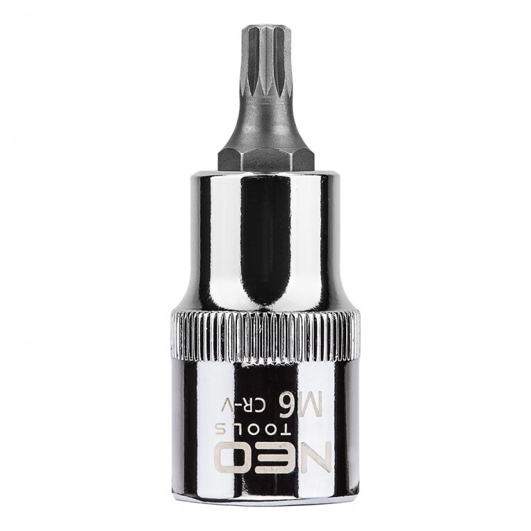 Fijne Torx dop M6, 55mm-5907558411928