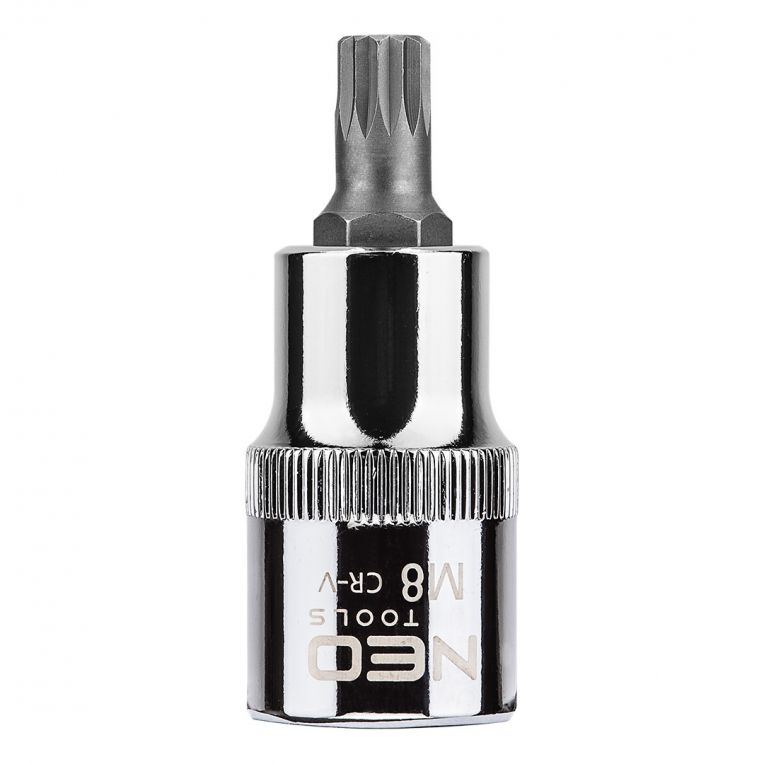 Fijne Torx dop M8, 55mm-5907558411935