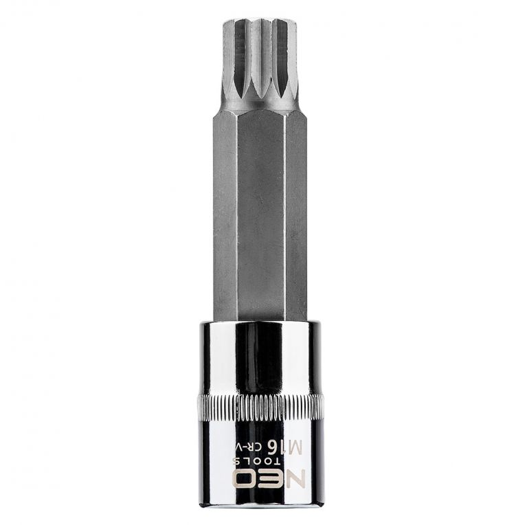 Fijne Torx dop M16, 100mm-5907558412048