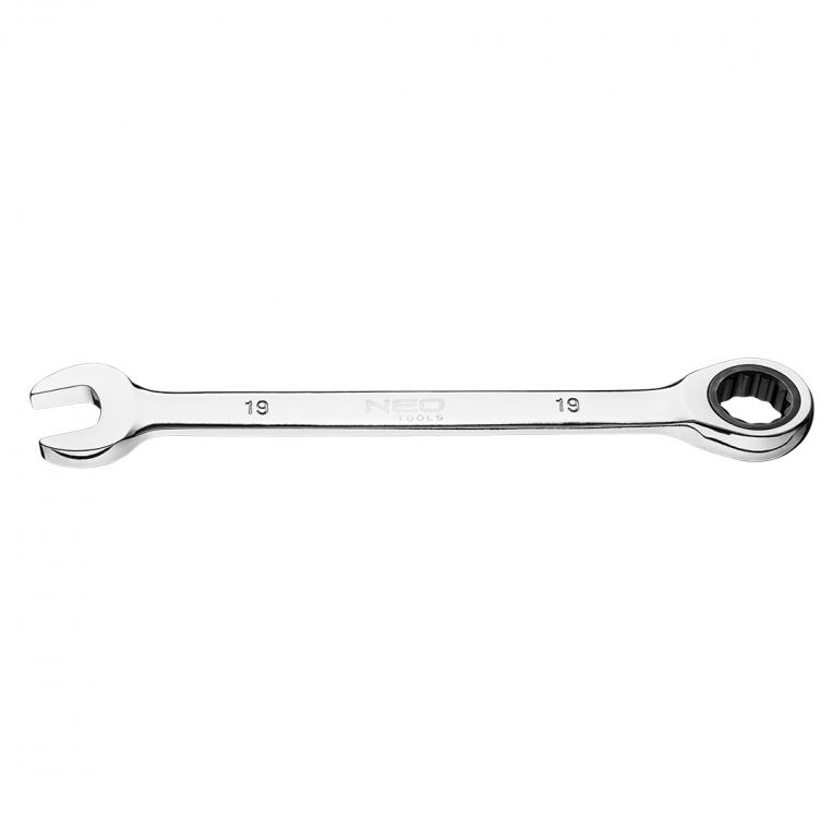 Steek/Ratelsleutel 19mm-5907558416992