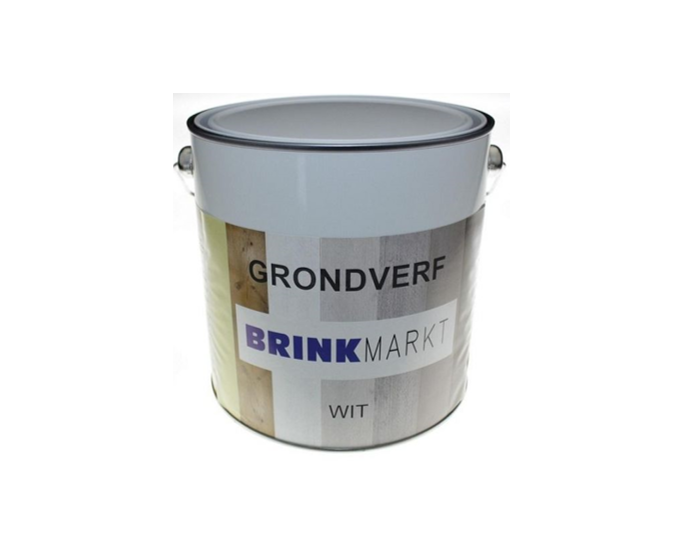 Brinkmarkt Grondverf wit 2,5ltr-8712501610139