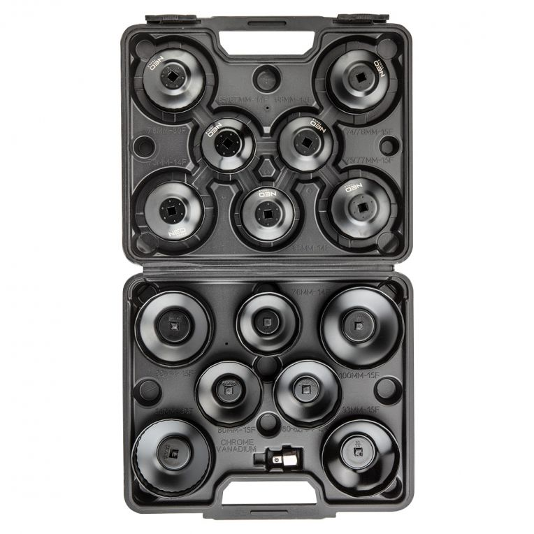 Dopsleutels voor Olifilter 14 dlg-5907558435962