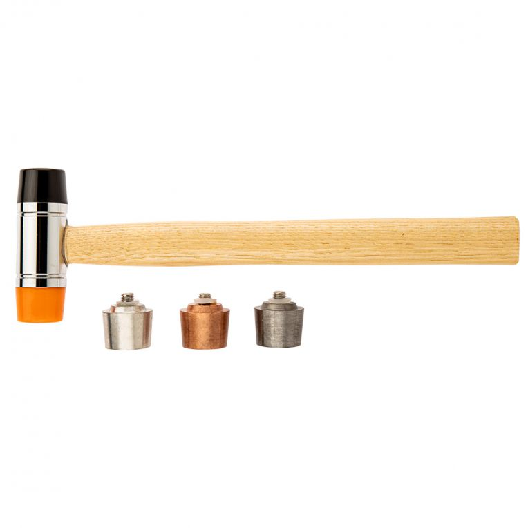 Terugslag Vrije Hamer 250gr, 28mm, Verwisselbaar-5907558436570