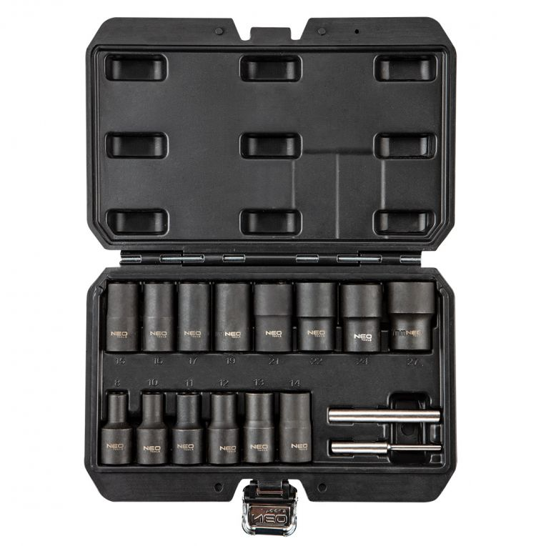 Bout Extractie set, 1/2" 16 Dlg-5907558436914