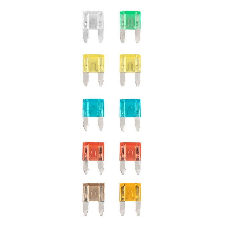 Auto Zekeringen 10 delig-5907558435801