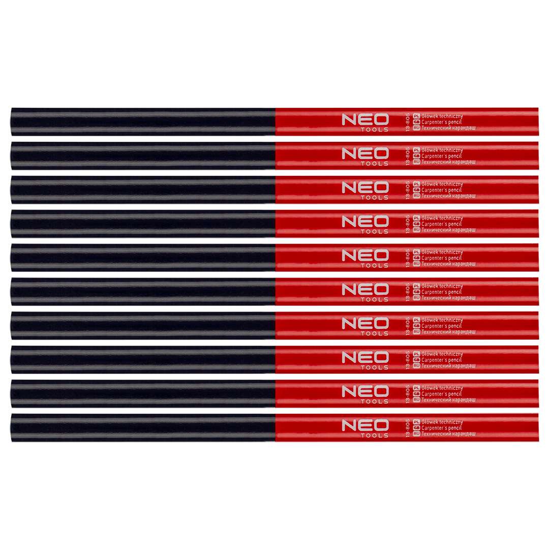 NEO Technische Potloden Rood/Blauw 12st-5902062063434