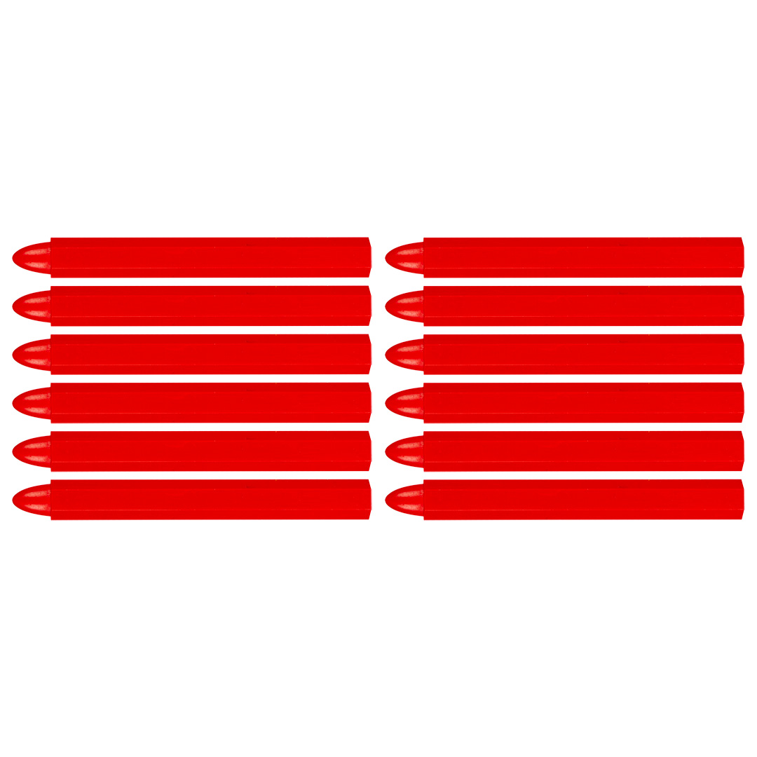 Technisch Vetkrijt Rood-5902062063526