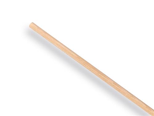 Bezemsteel hout rond 28mm 1500mm lang-8713884026425
