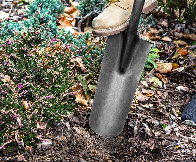 Wolf-garten asp-d spitse schop met d-handvat - Tuinartikelen kopen