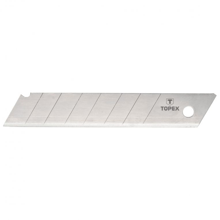 Reserve Afbreekmessen 18mm – 10 stuks -Universeel Toepasbaar. -ACTIE--5902062140296