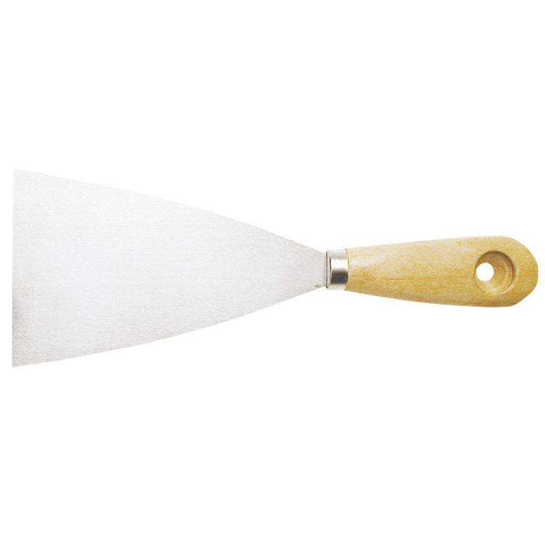 Plamuurmes 50mm met houten handvat-5902062120038