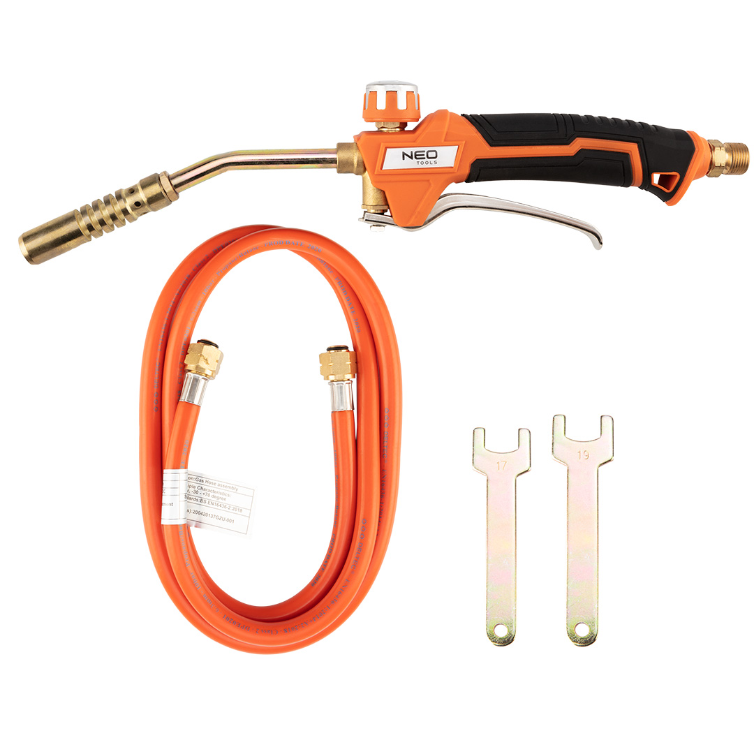 Dakbrander 17mm NEO 2 kW Soldeerset (model 20-011)-5907558455106