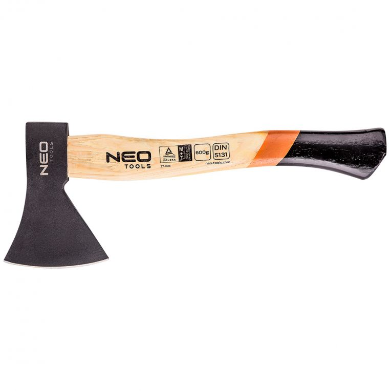 NEO Keukenbijl 600gr, USA Hickory-5907558400489