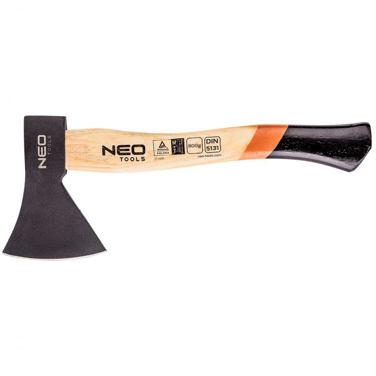 Keukenbijl 800gr, USA Hickory-5907558400496