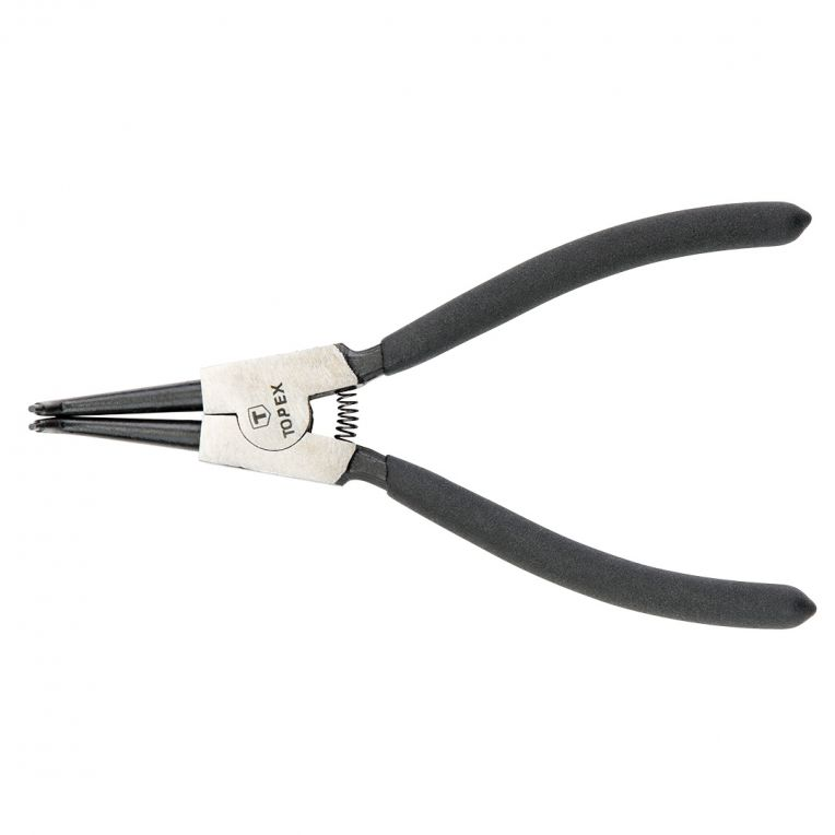 TOPEX SEGER Borgringtang Uitwendig Gebogen 175 mm.-ACTIE--5902062323071