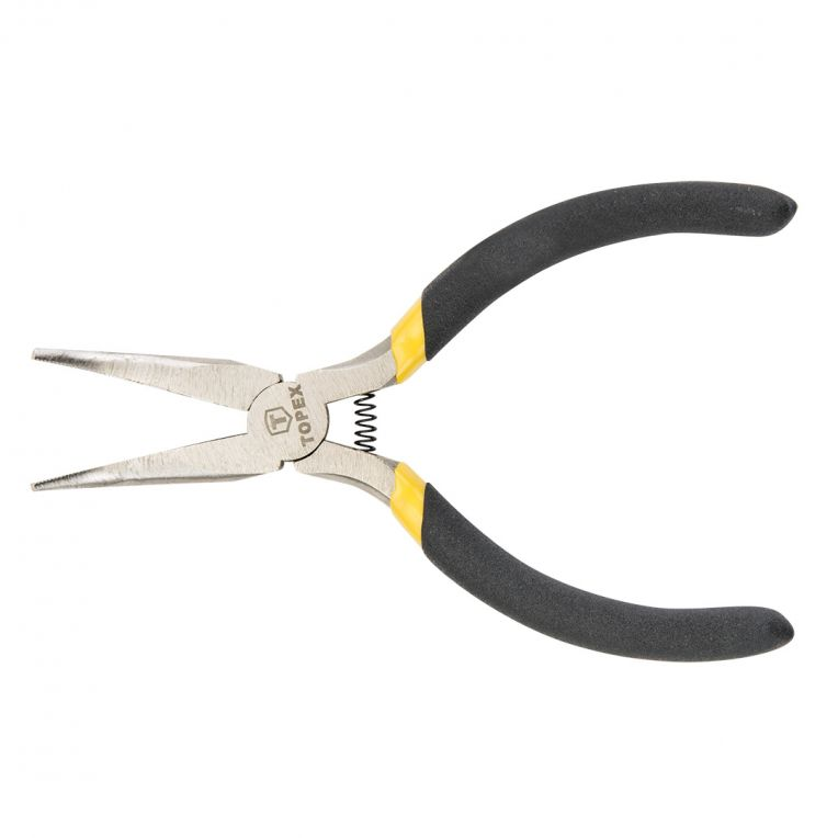 TOPEX Punttang Gebogen 130mm.-ACTIE--5902062132031