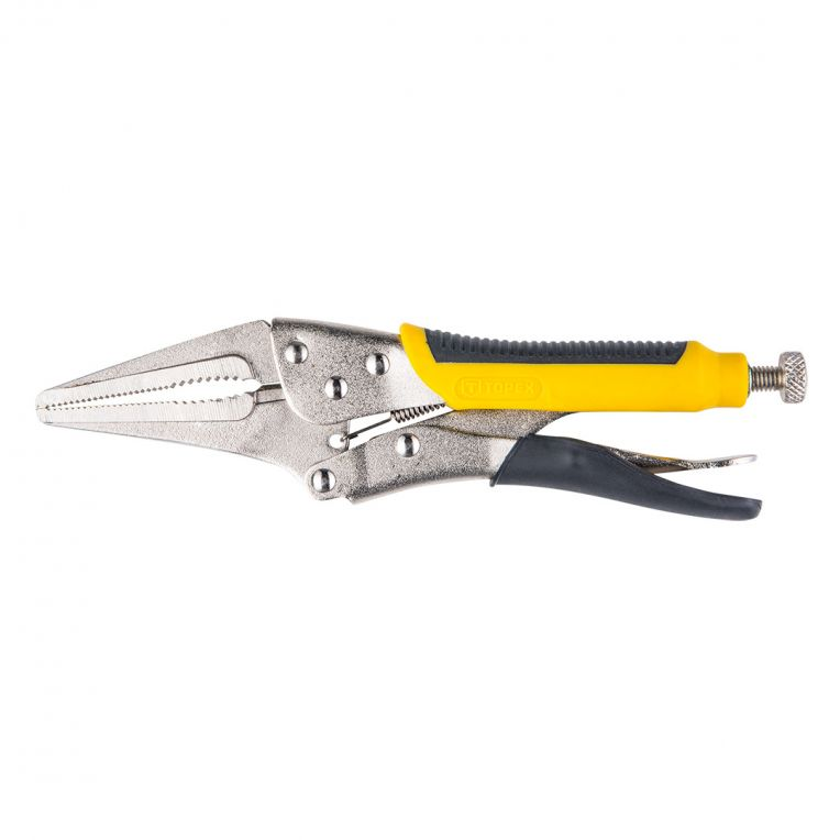 TOPEX Verlengde Griptang 225 mm 32D857 – Verstelbare Borgtang met Werkbereik 0-55 mm.-ACTIE--5902062011688